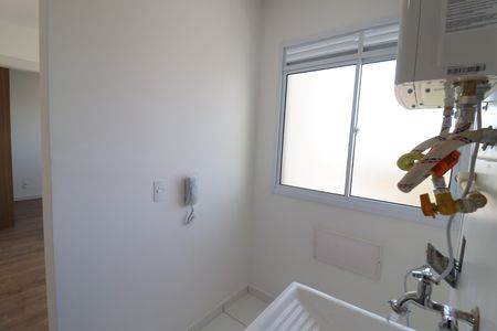 Área de Serviço de apartamento para alugar com 2 quartos, 38m² em Vila Gea, São Paulo