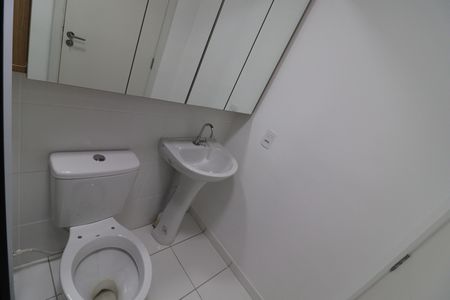 Apartamento para alugar com 38m², 2 quartos e sem vagaBanheiro