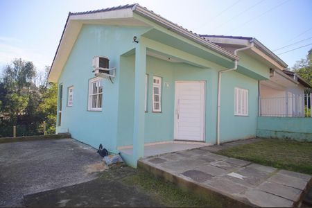 Área externa de casa para alugar com 2 quartos, 70m² em Campestre, São Leopoldo