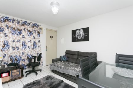 Sala de apartamento para alugar com 2 quartos, 52m² em Itaquera, São Paulo