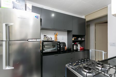 Cozinha de apartamento para alugar com 2 quartos, 52m² em Itaquera, São Paulo