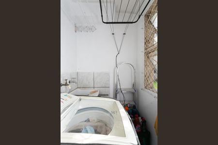 Área de Serviço de apartamento para alugar com 2 quartos, 52m² em Itaquera, São Paulo