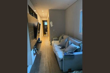 Apartamento à venda com 2 quartos, 46m² em Vila Guaraciaba, Santo André