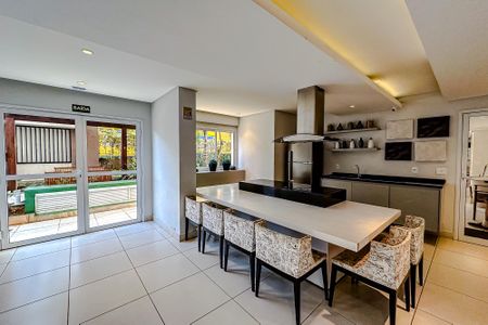 Área comum de apartamento para alugar com 2 quartos, 45m² em Liberdade, São Paulo