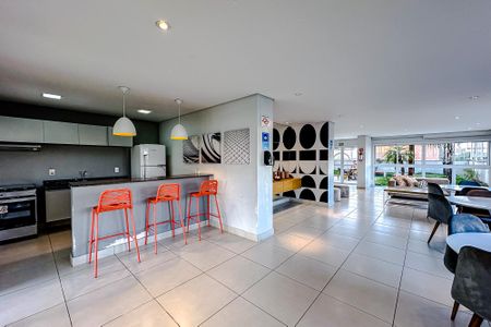 Área comum de apartamento para alugar com 2 quartos, 45m² em Liberdade, São Paulo