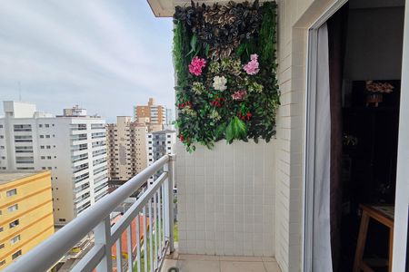 Varanda de apartamento para alugar com 2 quartos, 55m² em Vila Assuncao, Praia Grande