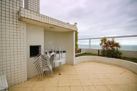 Área comum - Churrasqueira de apartamento para alugar com 2 quartos, 55m² em Vila Assuncao, Praia Grande