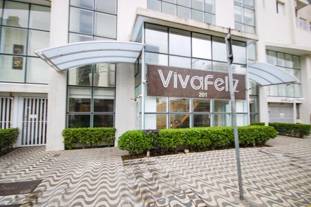 Fachada de apartamento para alugar com 2 quartos, 55m² em Vila Assuncao, Praia Grande
