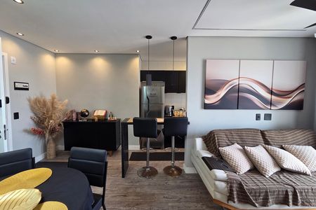 Apartamento para alugar com 2 quartos, 55m² em Vila Assuncao, Praia Grande