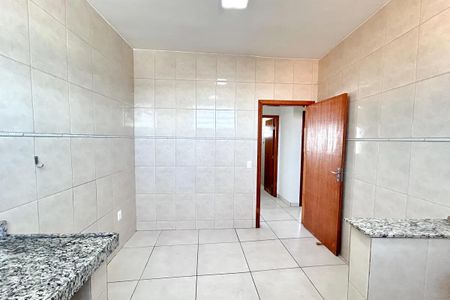 Cozinha e Área de Serviço de apartamento à venda com 1 quarto, 49m² em Jardim Santa Monica, São Paulo