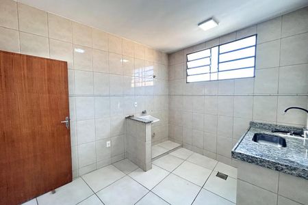 Cozinha e Área de Serviço de apartamento à venda com 1 quarto, 50m² em Jardim Santa Monica, São Paulo