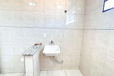 Cozinha e Área de Serviço de apartamento à venda com 1 quarto, 50m² em Jardim Santa Monica, São Paulo