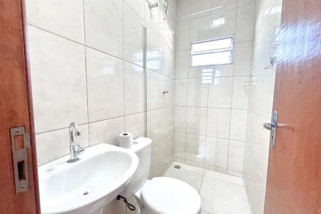 Banheiro de apartamento à venda com 1 quarto, 50m² em Jardim Santa Monica, São Paulo