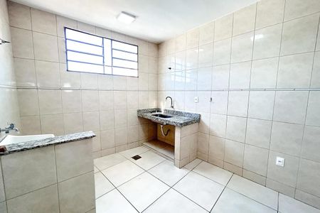 Cozinha e Área de Serviço de apartamento à venda com 1 quarto, 50m² em Jardim Santa Monica, São Paulo