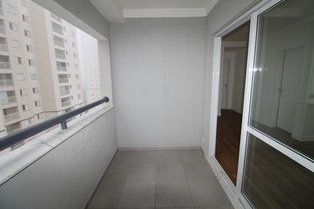 Sacada de apartamento para alugar com 2 quartos, 72m² em Vila Industrial, São José dos Campos