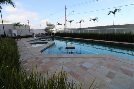 Área comum - Piscina de apartamento para alugar com 2 quartos, 72m² em Vila Industrial, São José dos Campos