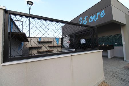Área comum - Espaço Pet de apartamento para alugar com 2 quartos, 72m² em Vila Industrial, São José dos Campos