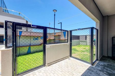 Área comum - Espaço Pet de apartamento para alugar com 2 quartos, 72m² em Vila Industrial, São José dos Campos