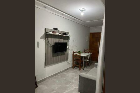 Apartamento à venda com 2 quartos, 40m² em Vila Lucinda, Santo André