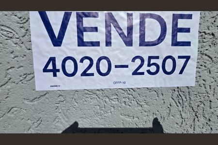Código placa  de casa à venda com 3 quartos, 115m² em Vila Rica, Lagoa Santa