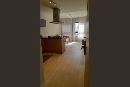 Sala/Quarto de apartamento para alugar com 1 quarto, 46m² em Cidade Baixa, Porto Alegre