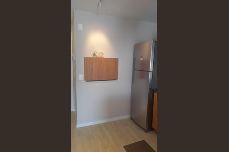 Cozinha de apartamento para alugar com 1 quarto, 46m² em Cidade Baixa, Porto Alegre