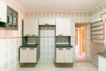 Cozinha de casa para alugar com 2 quartos, 250m² em Jardim Novo Carrao, São Paulo