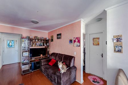 Sala de apartamento para alugar com 2 quartos, 57m² em Vila Esperança, São Paulo