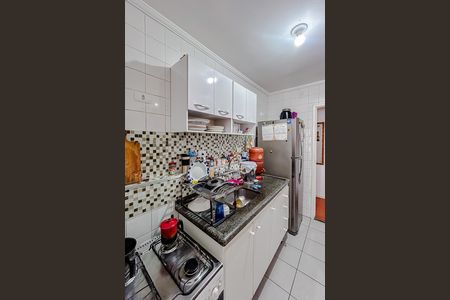 Cozinha de apartamento à venda com 2 quartos, 57m² em Vila Esperança, São Paulo
