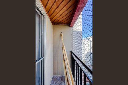 Varanda de apartamento para alugar com 2 quartos, 57m² em Vila Esperança, São Paulo
