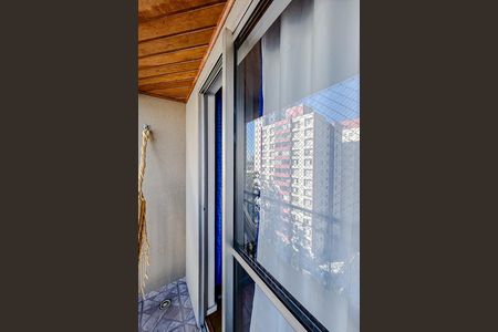 Varanda de apartamento para alugar com 2 quartos, 57m² em Vila Esperança, São Paulo
