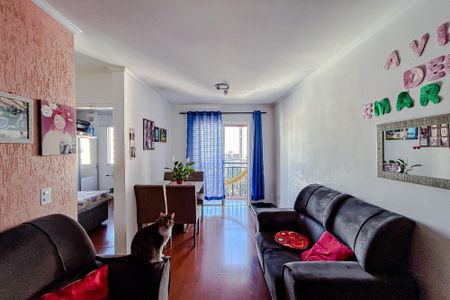 Sala de apartamento para alugar com 2 quartos, 57m² em Vila Esperança, São Paulo