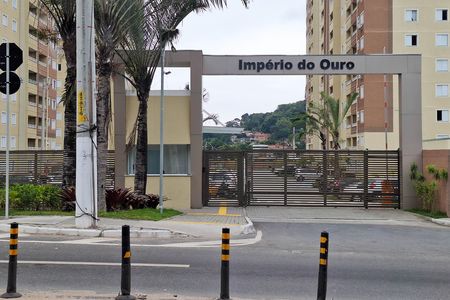 Fachada de apartamento para alugar com 2 quartos, 40m² em Rio do Ouro, São Gonçalo
