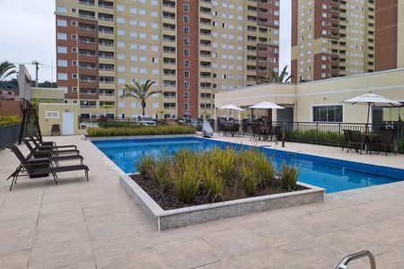 Área comum de apartamento para alugar com 2 quartos, 40m² em Rio do Ouro, São Gonçalo