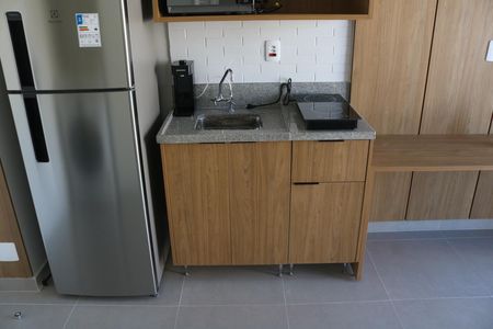 Apartamento para alugar com 27m², 1 quarto e sem vagaCozinha e Área de Serviço