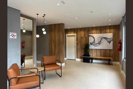 Apartamento para alugar com 27m², 1 quarto e sem vaga Apartamento para alugar com 27m², 1 quarto e sem vagaHall social