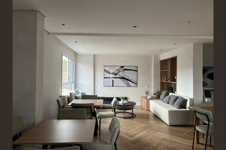 Apartamento para alugar com 27m², 1 quarto e sem vaga Apartamento para alugar com 27m², 1 quarto e sem vagaÁrea comum - Salão de festas