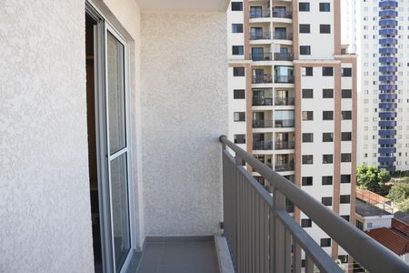 Apartamento para alugar com 27m², 1 quarto e sem vagaVaranda