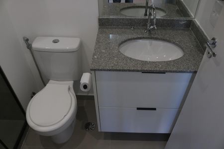 Apartamento para alugar com 27m², 1 quarto e sem vagaBanheiro