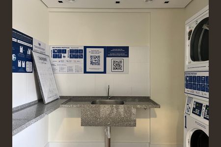 Apartamento para alugar com 27m², 1 quarto e sem vaga Apartamento para alugar com 27m², 1 quarto e sem vagaLavanderia