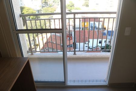 Apartamento para alugar com 27m², 1 quarto e sem vagaVaranda