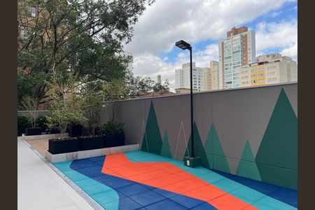 Apartamento para alugar com 27m², 1 quarto e sem vaga Apartamento para alugar com 27m², 1 quarto e sem vagaÁrea comum