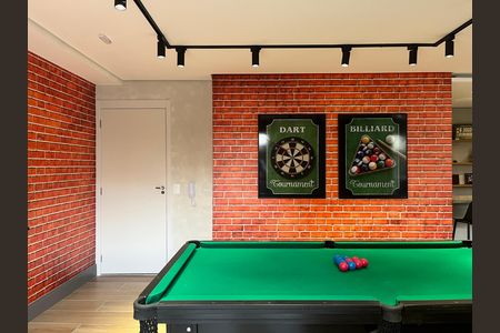 Apartamento para alugar com 27m², 1 quarto e sem vaga Apartamento para alugar com 27m², 1 quarto e sem vagaSala de Jogos