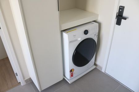 Apartamento para alugar com 27m², 1 quarto e sem vagaCozinha e Área de Serviço
