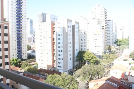 Apartamento para alugar com 27m², 1 quarto e sem vagaVaranda