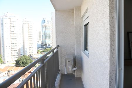 Varanda de apartamento para alugar com 1 quarto, 27m² em Pompeia, São Paulo