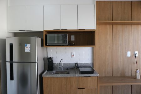 Apartamento para alugar com 27m², 1 quarto e sem vagaCozinha e Área de Serviço