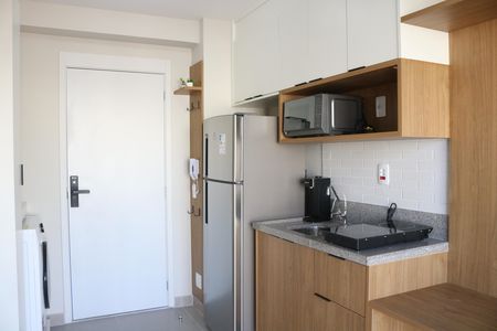 Apartamento para alugar com 27m², 1 quarto e sem vagaCozinha e Área de Serviço