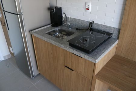 Apartamento para alugar com 27m², 1 quarto e sem vagaCozinha e Área de Serviço