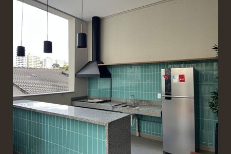 Apartamento para alugar com 27m², 1 quarto e sem vaga Apartamento para alugar com 27m², 1 quarto e sem vagaÁrea comum - Churrasqueira